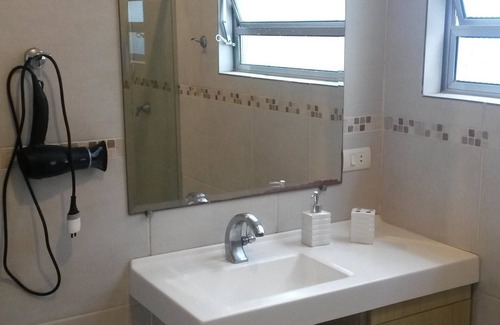Aparecida Apartment | Santos fit on the seafront