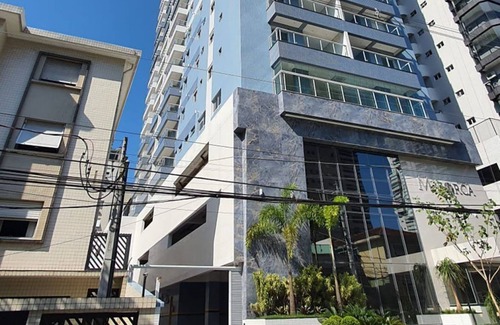 Embare Apartment | Santos, Linda! Apartment, complete for your leisure and business periods.