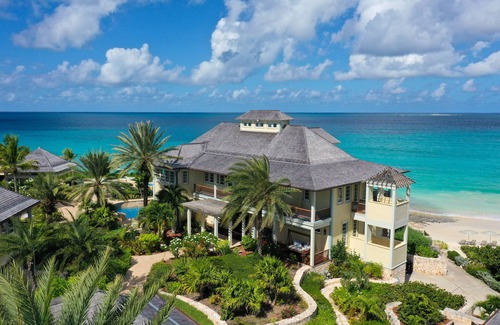 Long Bay Village Villa | Santosha Villa Estate, Private Staffed Beach Resort All to Yourself, Sleeps 21