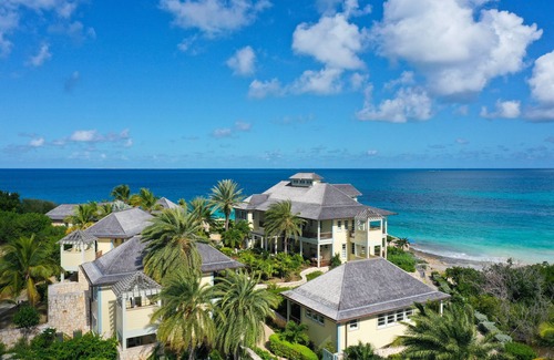 Long Bay Village Villa | Santosha Villa Estate, Private Staffed Beach Resort All to Yourself, Sleeps 21