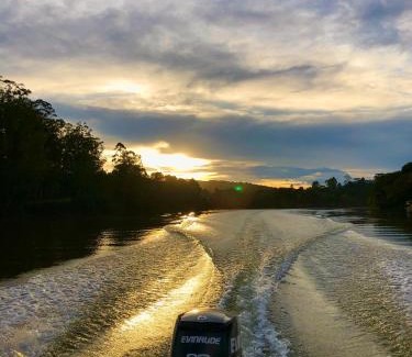 Rio dos Cedros Cabin | Santuá - Cabana Bellagio