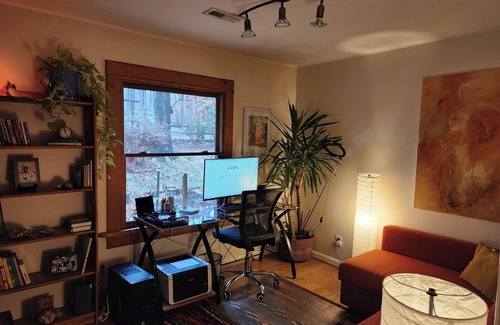 Reveille House | Santuary in the Woods with Heating, Wood stove, Sauna, WiFi