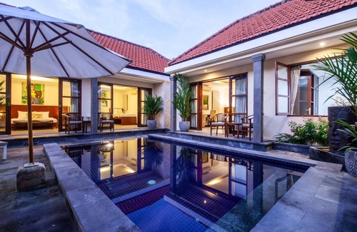 Sanur Villa | Sanur Beach Villa 3 b/room private pool