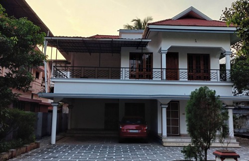 Vyttila Villa | Sanvilla, 2 bhk,vytila,cochin