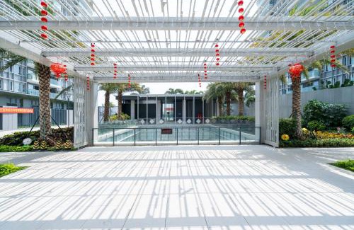 Tianya District Apartment | Sanya Bay Liangting Coconut Dream Corridor Phoenix Airport Store