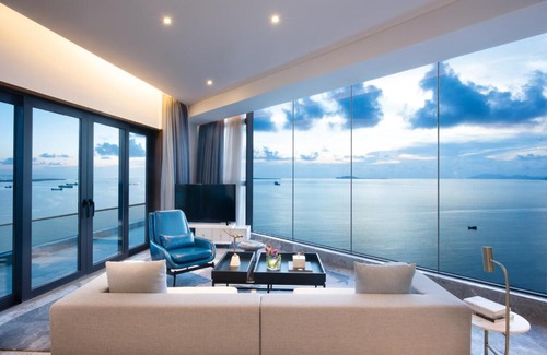 Tianya District Hotel | Sanya Rock Platinum Sea View Hotel