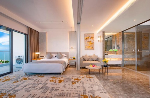 Tianya District Hotel | Sanya Rock Platinum Sea View Hotel