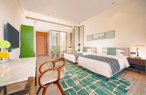 Tianya District Hotel | Sanya Rock Platinum Sea View Hotel