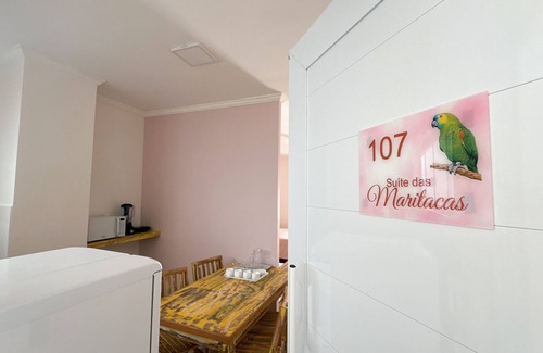 Guape Apartment | Sao Francisco Flats - Suite das Maritacas (107)