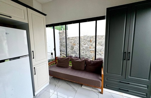Sapanca Villa | Sapanca 2+1 Heating Pool-Conservative-Fireplace-Jacuzzi-6 Person Holiday Villa
