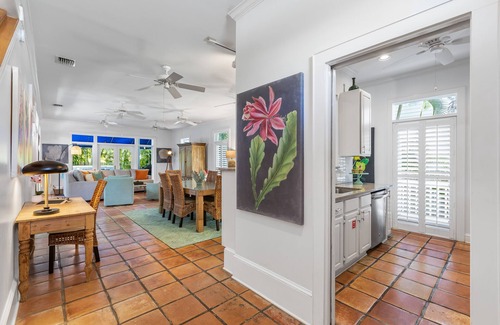 Bahama Village House | SAPODILLA HOUSE ~ Spectacular 3B/3.5Ba Annex Home w/Private Heated Pool!
