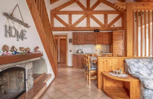 Molveno Apartment | Sapphire apartment in Molveno on the shores of Italy's most beautiful lake