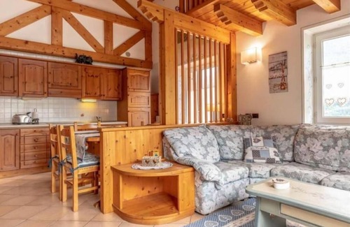 Molveno Apartment | Sapphire apartment in Molveno on the shores of Italy's most beautiful lake