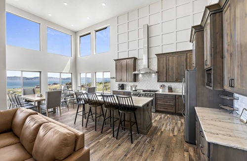 Fish Haven Cabin | Sapphire Lodge (Sleeps 42) by Bear Lake Luxury Rentals
