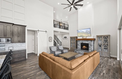 Fish Haven Cabin | Sapphire Lodge (Sleeps 42) by Bear Lake Luxury Rentals