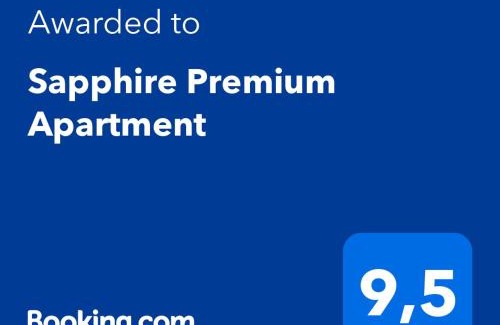 Grudziadz Apartment | Sapphire Premium Apartment