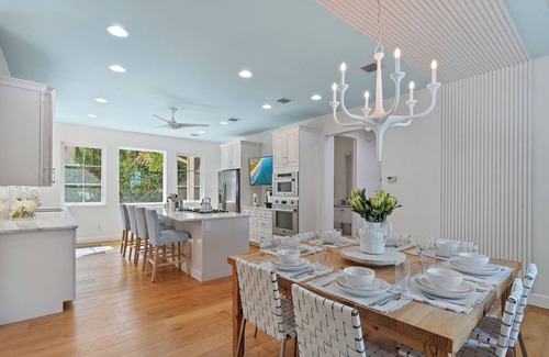 Indian Beach Sapphire Shores House | Sapphire Shores | Luxury Pool, 2 Fireplaces, Game Room + 2 Bars!