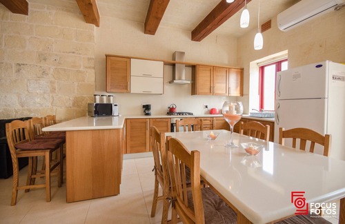Munxar Villa | Sara Holiday Home with private pool, tranquillity and amazing nature view: Gozo