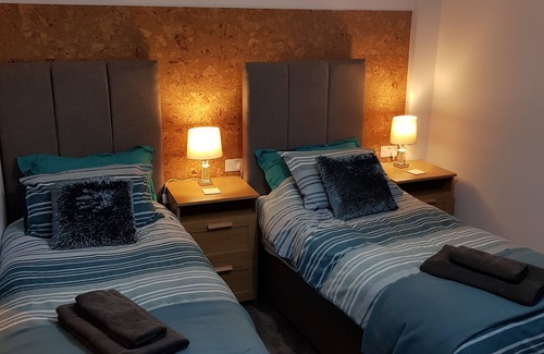 Knott End-on-Sea Bed & Breakfast | Saracens House Bed & Breakfast