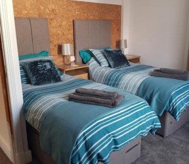 Knott End-on-Sea Bed & Breakfast | Saracens House