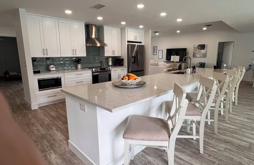 South Venice House | Sarasota Beach Home with Pool & Fire Pit - Manasota Beach