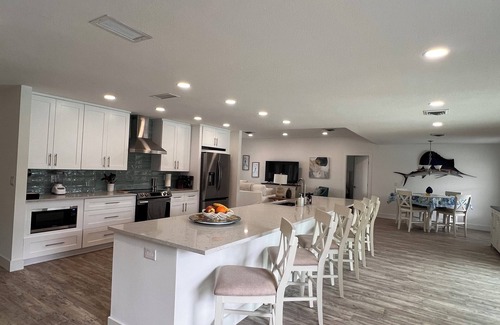 South Venice House | Sarasota Beach Home with Pool & Fire Pit - Manasota Beach