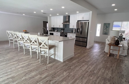 South Venice House | Sarasota Beach Home with Pool & Fire Pit - Manasota Beach