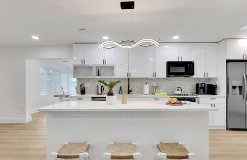 Pinecraft House | Sarasota escape awaits- a 4-bedroom, 2-bathroom home featuring a brand-new pool.