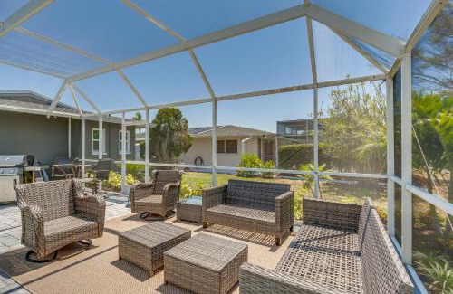 Gulf Gate Estates House | Sarasota Home with Pool 4 Mi to Siesta Key Beach!