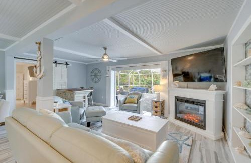 Gulf Gate Estates House | Sarasota Home with Pool 4 Mi to Siesta Key Beach!