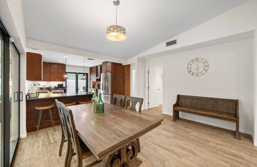 Indian Beach Sapphire Shores House | Sarasota Retreat near Downtown with FREE POOL HEAT!