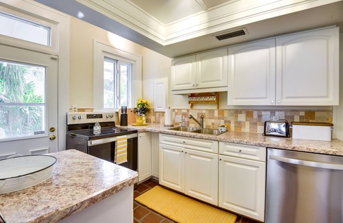 Whitfield House | Sarasota Vacation Rental w/Private Pool & Lanai!