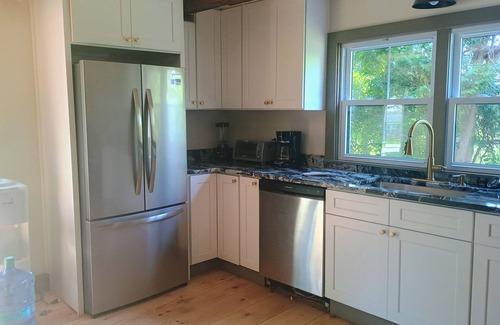 Saratoga Springs House | Saratoga 1800s Renovated Farmhouse on 20 Acres with Pool