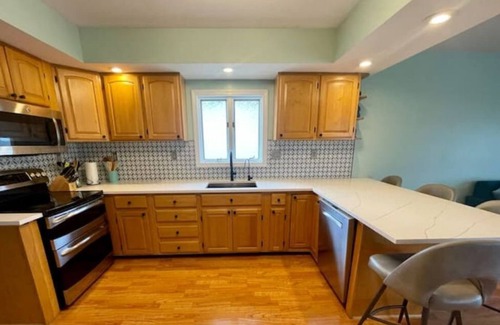 Malta House | Saratoga Lake w/Dock, HotTub, GameRoom &FirePit