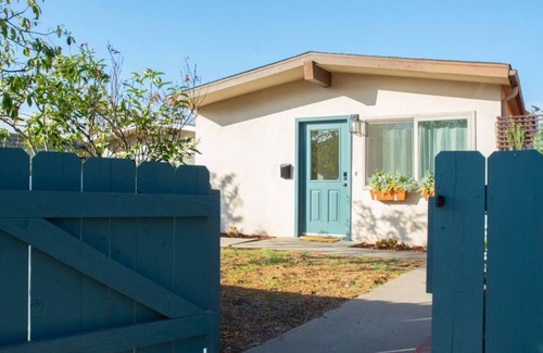 Ocean Beach House | Saratoga Reef - 2 bedroom bungalow 4 blocks to the beach in Ocean Beach SD