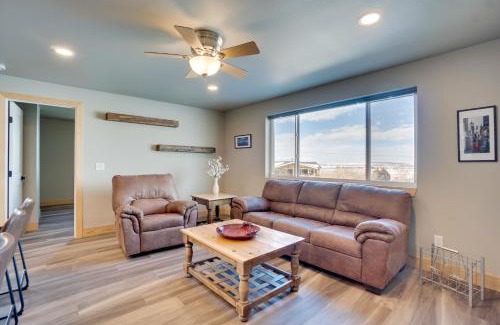 Saratoga Apartment | Saratoga Retreat about 3 Mi to Saratoga Lake!