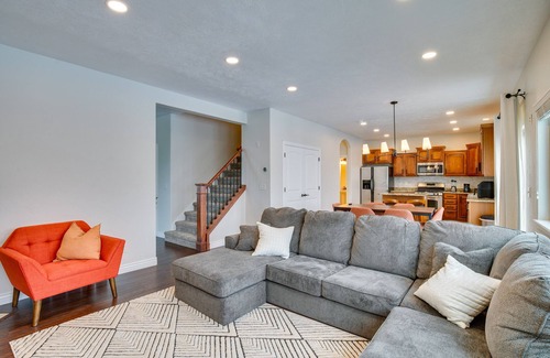 Saratoga Springs House | Saratoga Springs Family Home ~ 2 Mi to Utah Lake!