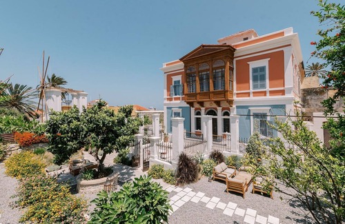 Rhodes Old Town House | Saray - Souterrain - The Saray Monumentale Luxus Villa Altstadt