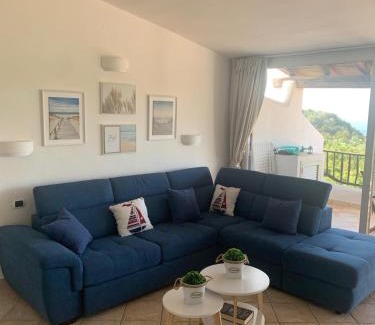 Li Cuncheddi Apartment | Sardegna Costa Corallina Appartamento Luxury Vista Mare in splendido villaggio - IUN R6511