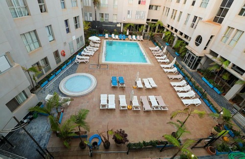 Sardina Apartment | Sardina attic flat pool&solarium