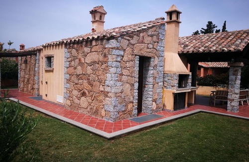 Cala Sinzias Villa | Sardinia Elegant villa by the sea private garden 12 beds Cala Sinzias Costa rei