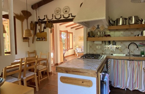 Monte Petrosu Villa | Sardinia: spacious and bright villa with garden a few meters from the sea