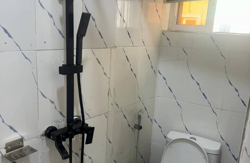 Lagos Apartment | Sardonyx- Enjoyable studio with AC in vibrant Lagos