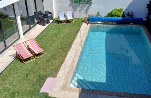A Ver-o-Mar House | Sargaço Suíte Pool and Beach