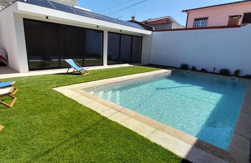 A Ver-o-Mar House | Sargaço Suíte Pool and Beach