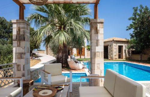 Roussospiti Villa | Saridakis Villa, a multi-generational Retreat, By ThinkVilla