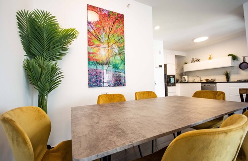 Tel Aviv Apartment | ^Sarona Summit^ - 21st floor with Amazing view. City centre