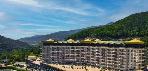 Mudurnu Hotel | Sarot Thermal Palace Tatil Köyü - Halal Hotel
