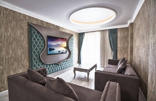 Mudurnu Hotel | Sarot Thermal Palace Tatil Koyu - Halal Hotel
