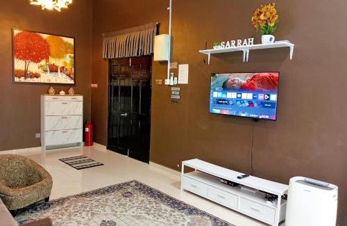 Kampung Jelatang House | Sarrah Homestay At Kasa Height Residence